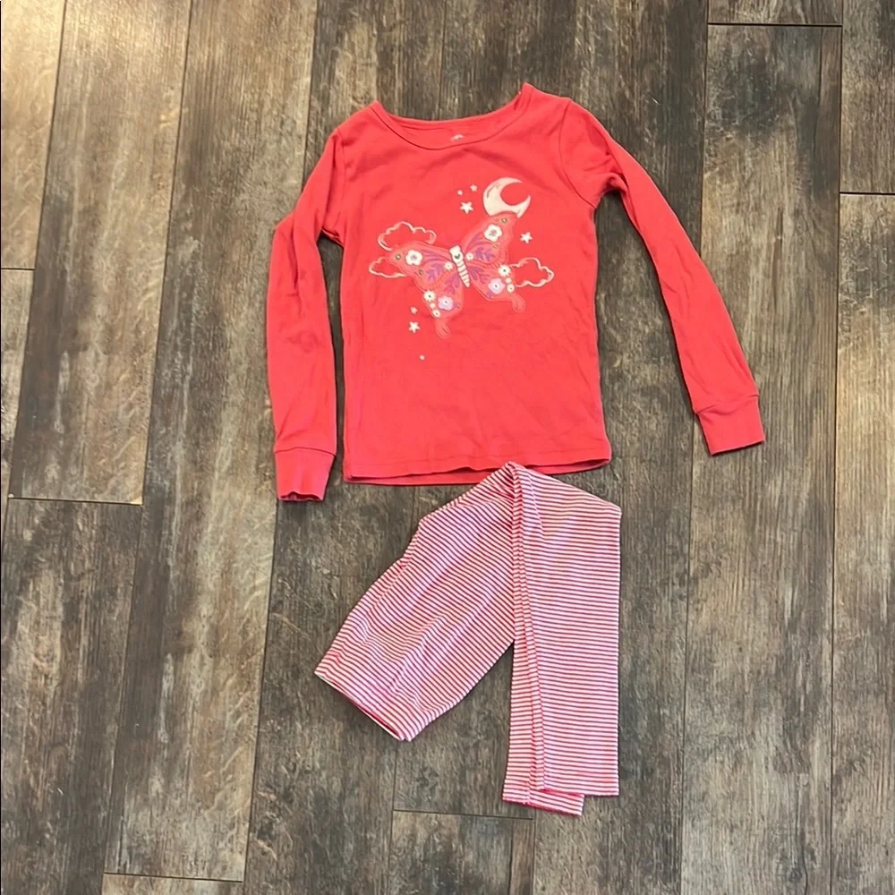 Carter's Red Kids Pajamas
